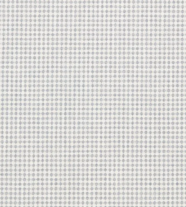Ragdale Fabric - Lavender Blue by blue geometric woven fabric from Scion