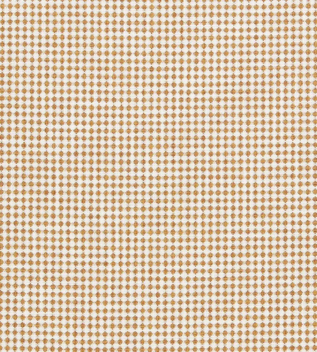 Ragdale Fabric - Barley by yellow geometric woven fabric from Scion