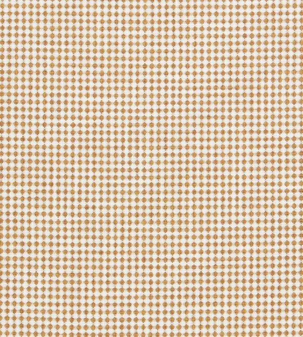 Ragdale Fabric - Barley by yellow geometric woven fabric from Scion