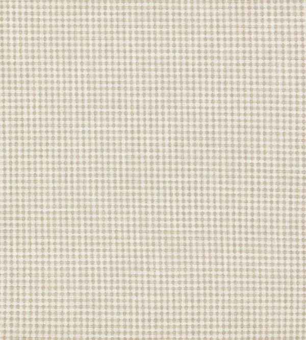 Ragdale Fabric - Pebble by neutral geometric woven fabric from Scion