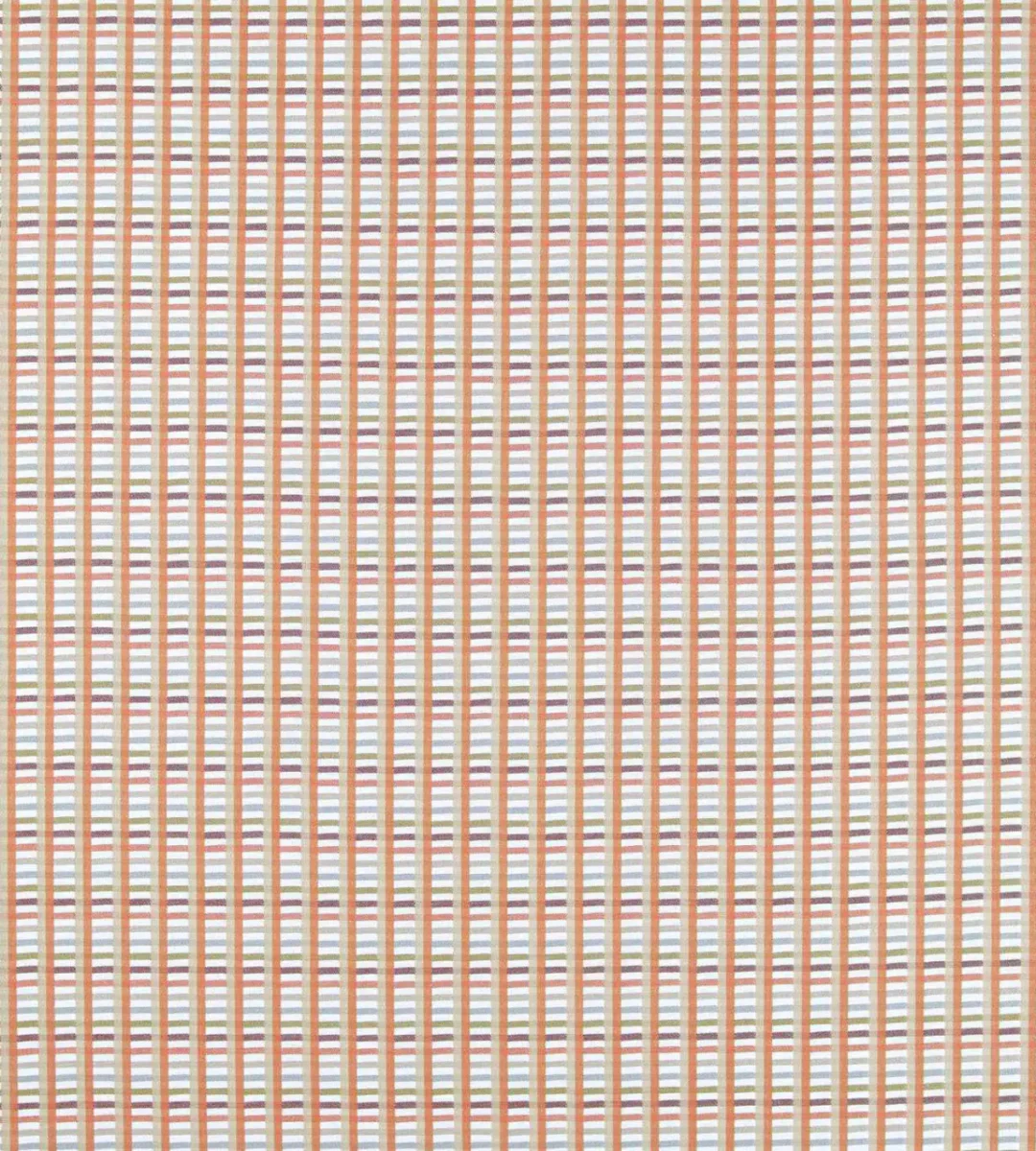 red striped woven fabric from Scion