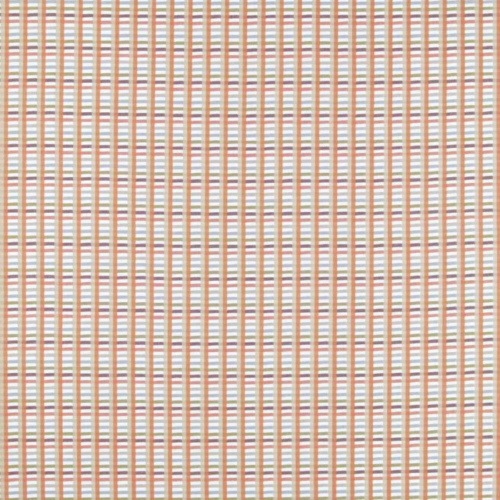 Charnwood Fabric - Terracotta swatch