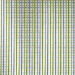green striped woven fabric from Scion