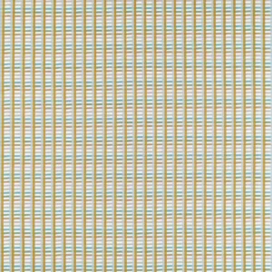 yellow striped woven fabric from Scion