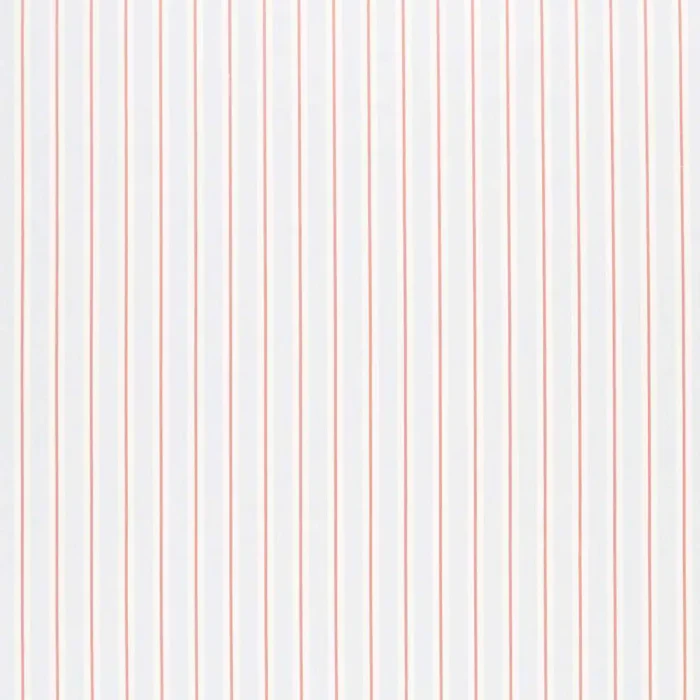 Melton Stripe Fabric - Coast Blue swatch