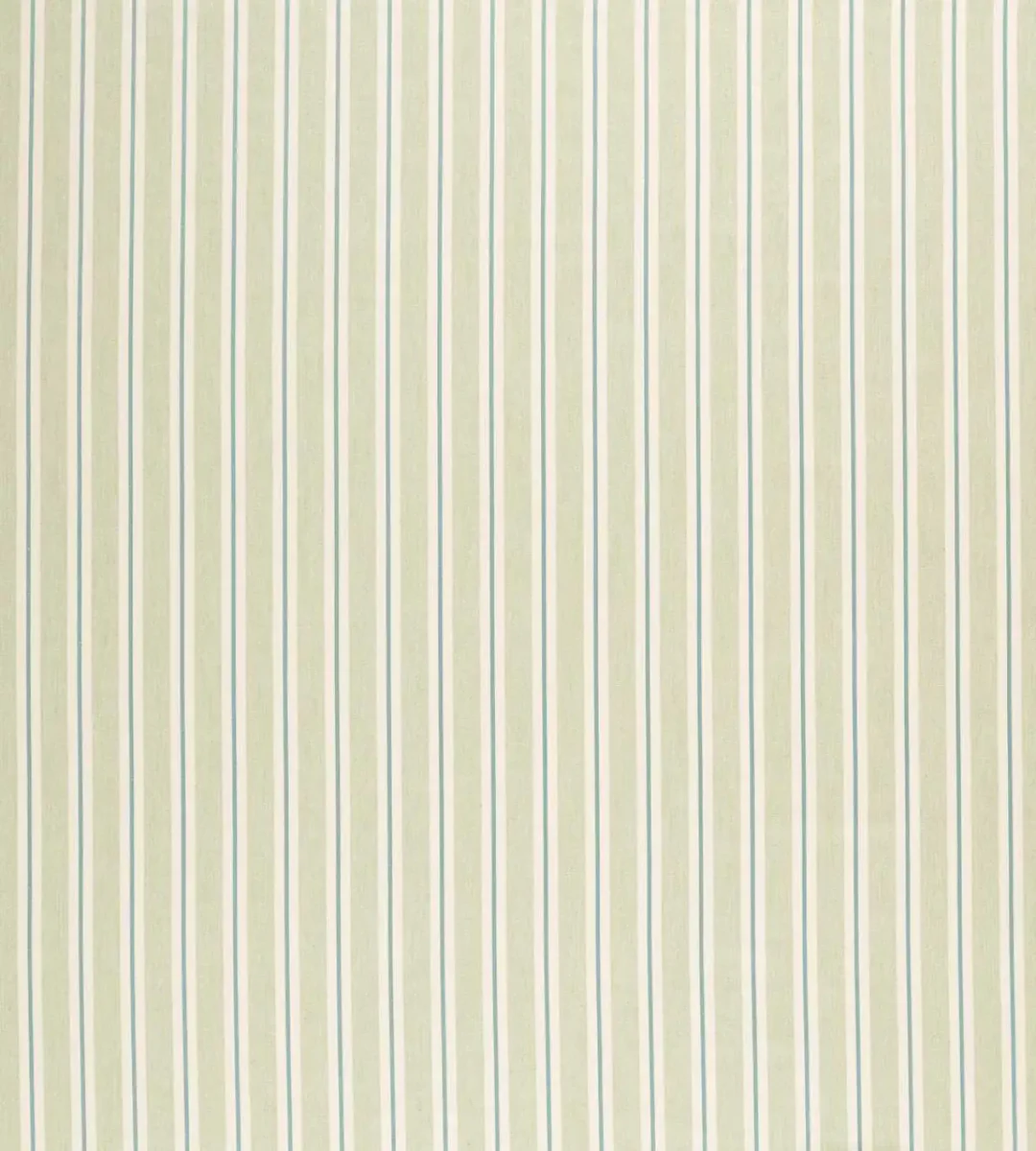 Melton Stripe Fabric - Seaglass by green striped woven fabric from Scion