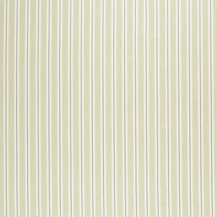 Melton Stripe Fabric - Seaglass swatch