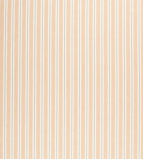 Melton Stripe Fabric - Sand by yellow striped woven fabric from Scion