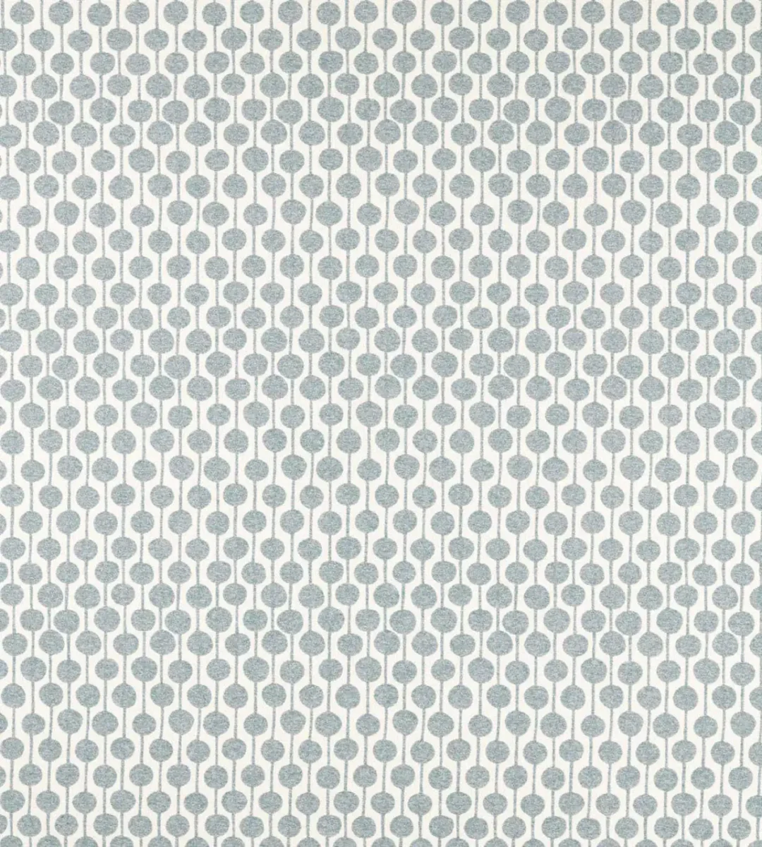 blue spotted woven fabric from Scion