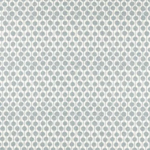 blue spotted woven fabric from Scion