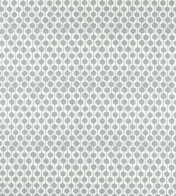 Taimi Fabric - Mist by blue spotted woven fabric from Scion