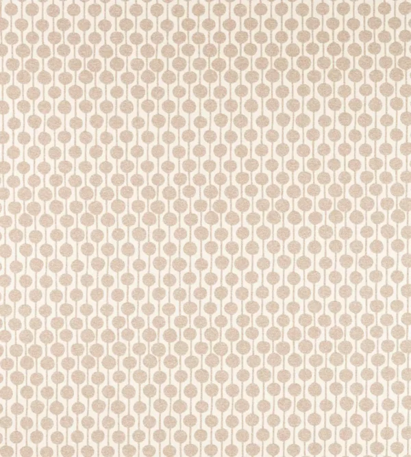 Taimi Fabric - Pebble by neutral spotted woven fabric from Scion