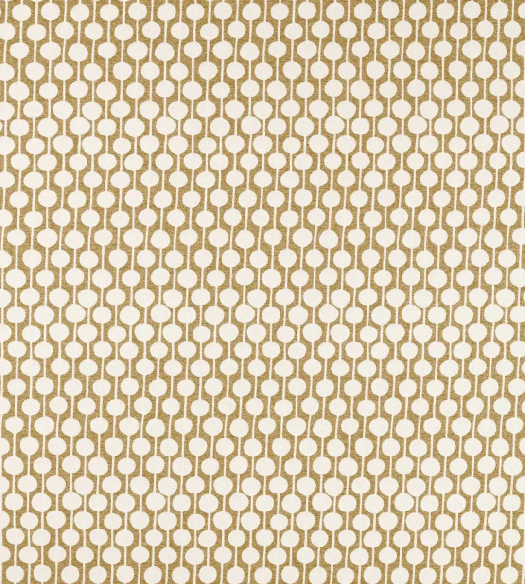 yellow spotted woven fabric from Scion