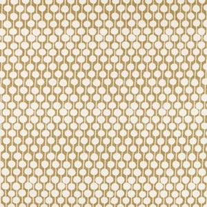 yellow spotted woven fabric from Scion
