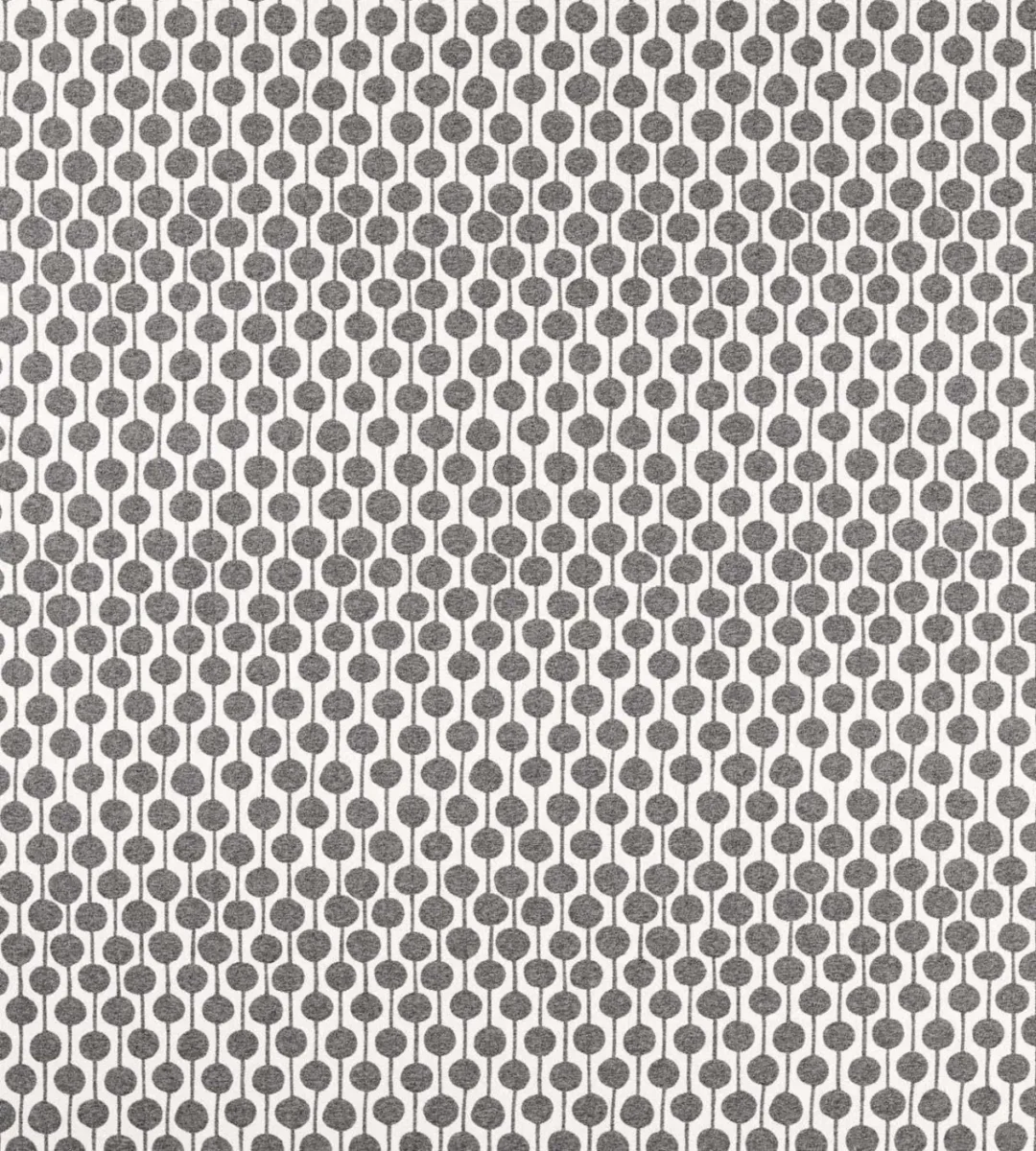Taimi Fabric - Slate by black-grey spotted woven fabric from Scion