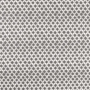 black-grey spotted woven fabric from Scion