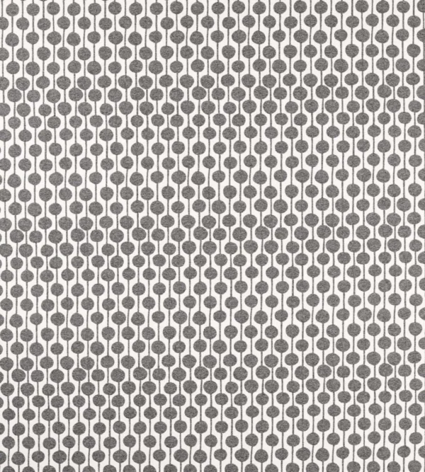 black-grey spotted woven fabric from Scion