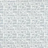 blue animal woven fabric from Scion