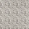 black-grey animal woven fabric from Scion