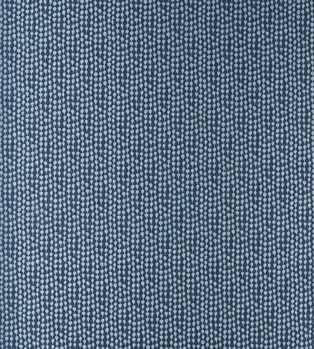 Sorrel Fabric - Denim by blue misc velvet-chenille fabric from Scion