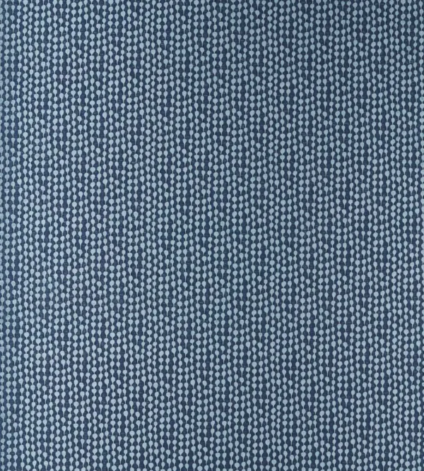 blue misc velvet-chenille fabric from Scion
