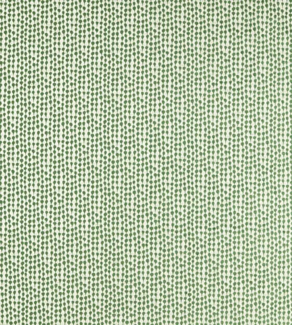 Sorrel Fabric - Forest by green misc velvet-chenille fabric from Scion