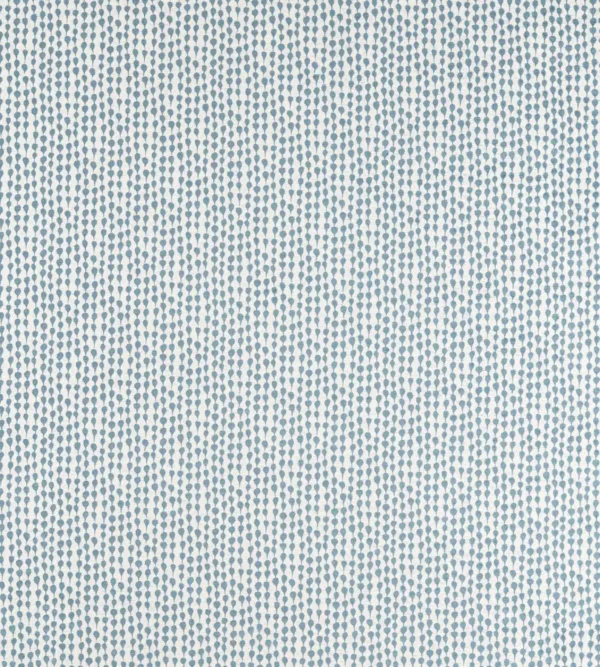 blue misc velvet-chenille fabric from Scion