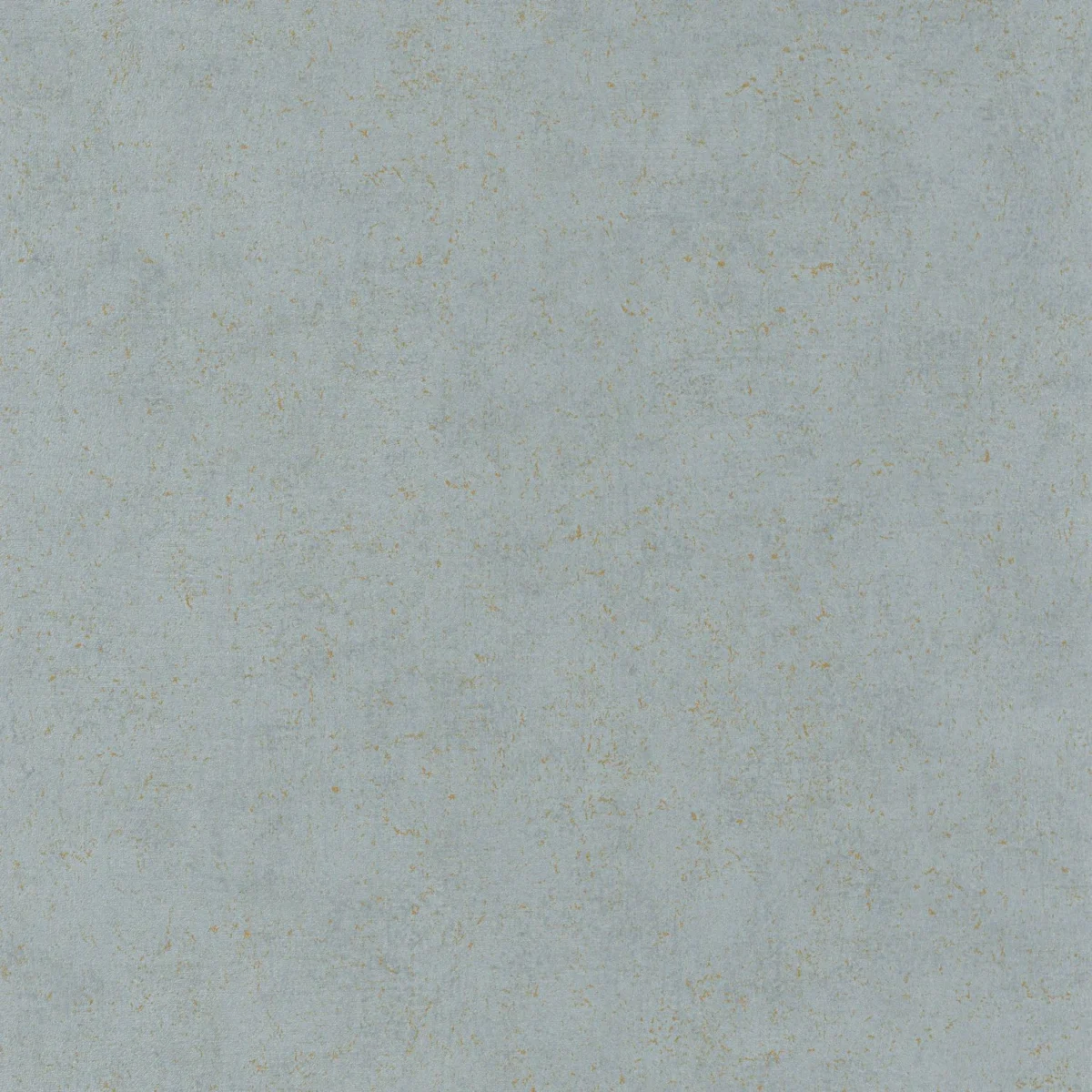 Mur A La Chaux Wallpaper - Bleu Oxyde by blue plain wallpaper from casadeco