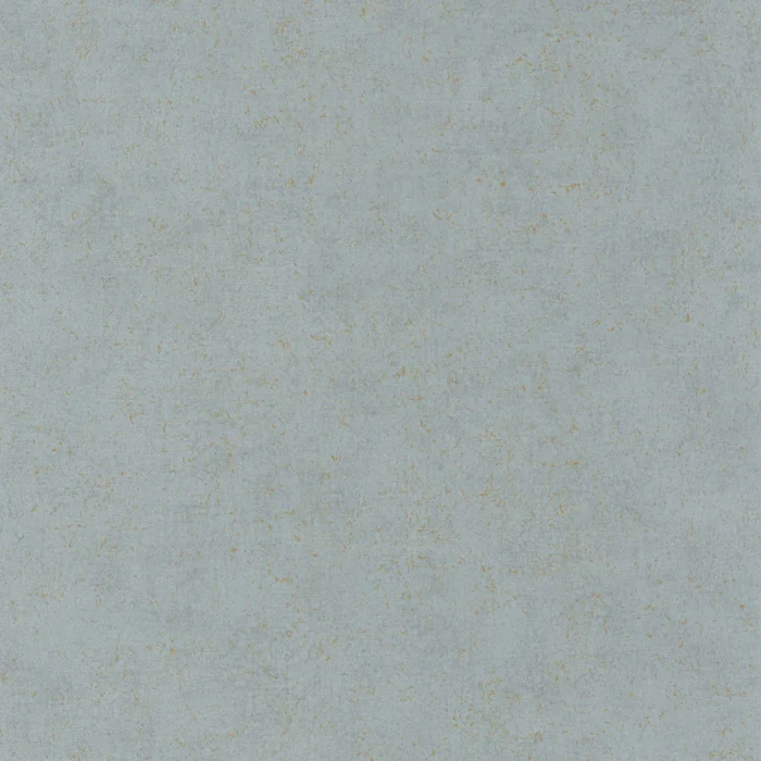 Mur A La Chaux Wallpaper - Bleu Oxyde swatch