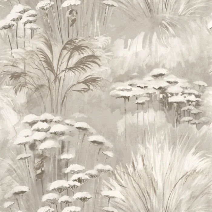 Oyat Wallpaper - Tabac swatch