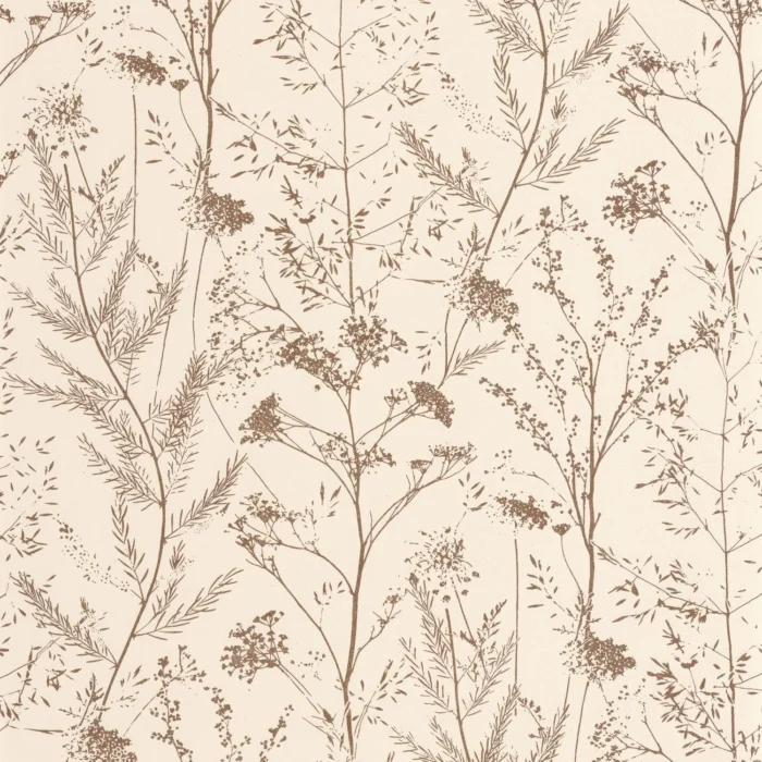 Prairie Wallpaper - Terre De Sienne swatch