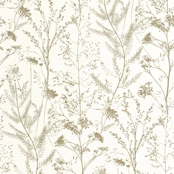 Prairie Wallpaper - Olive swatch