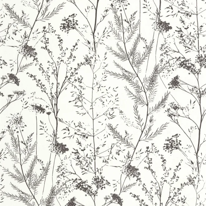 Prairie Wallpaper - Reglisse swatch