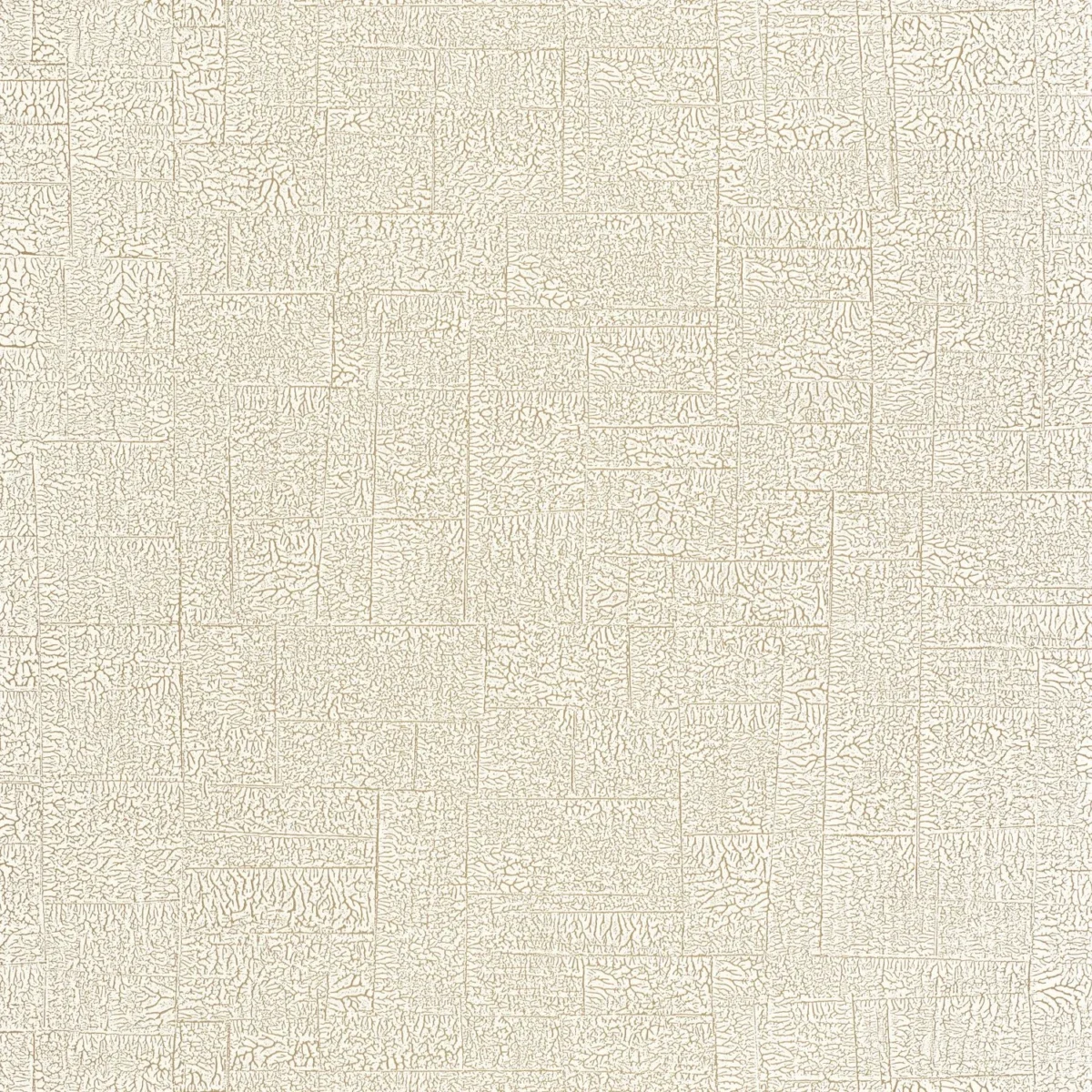 Ecume Wallpaper - Blanc Craie by white plain wallpaper from casadeco