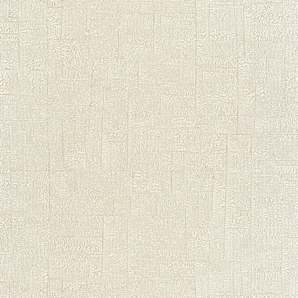 Ecume Wallpaper - Blanc Craie by white plain wallpaper from casadeco