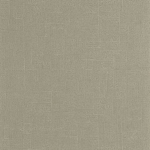 Ecume Wallpaper - Lichen by black-grey plain wallpaper from casadeco