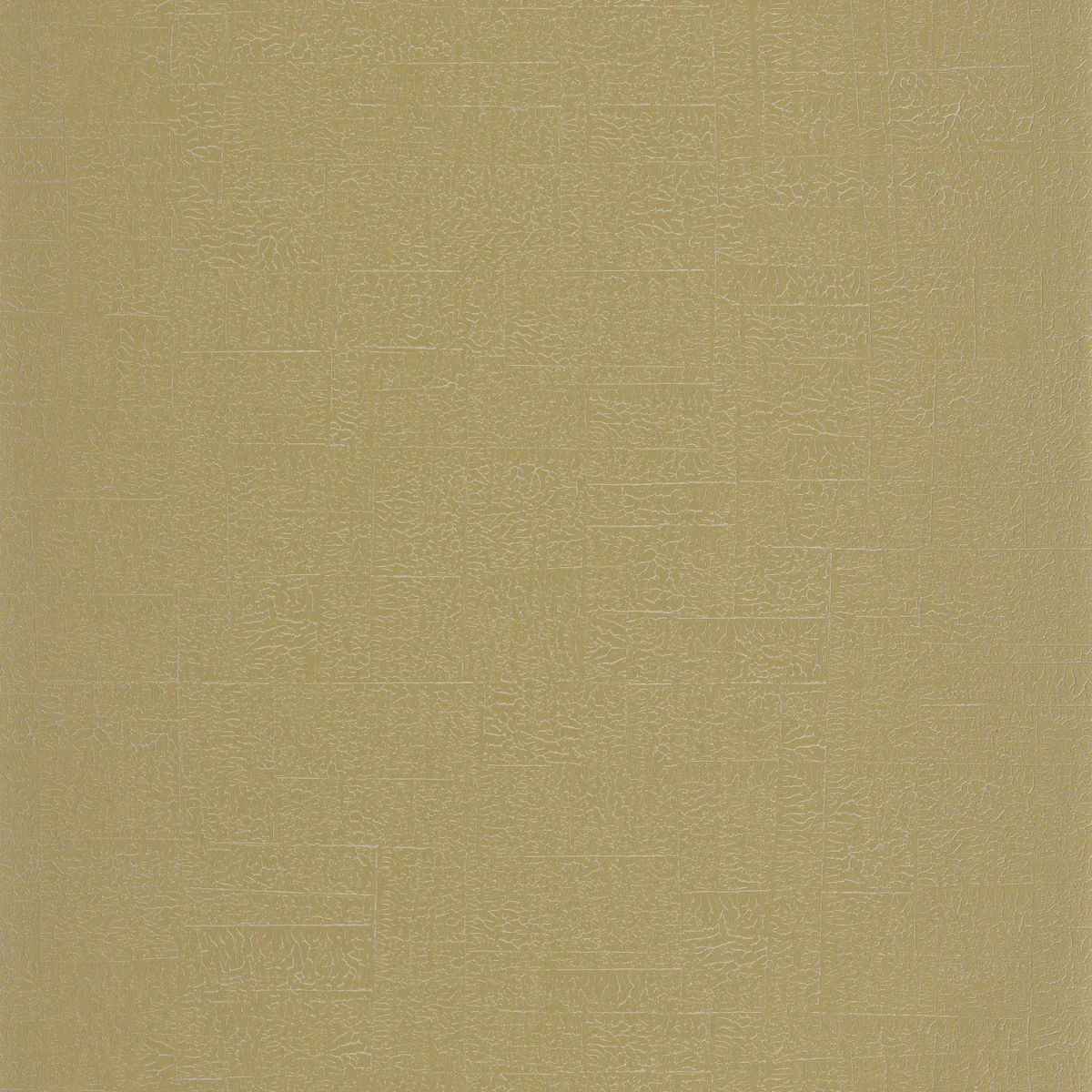 Ecume Wallpaper - Olive by green plain wallpaper from casadeco