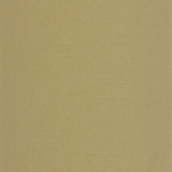 Ecume Wallpaper - Olive by green plain wallpaper from casadeco