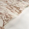brown botanical wallpaper and wave with wallpaper
