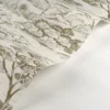 green botanical wallpaper and wave with wallpaper