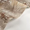 brown botanical wallpaper and wave with wallpaper