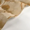 yellow botanical wallpaper and wave with wallpaper