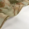 green botanical wallpaper and wave with wallpaper