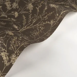 brown botanical wallpaper and wave with wallpaper