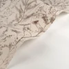 neutral botanical wallpaper and wave with wallpaper