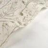 neutral botanical wallpaper and wave with wallpaper