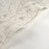 white botanical wallpaper and wave with wallpaper
