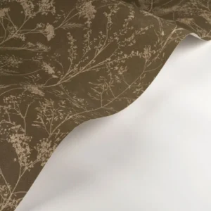 brown botanical wallpaper and wave with wallpaper