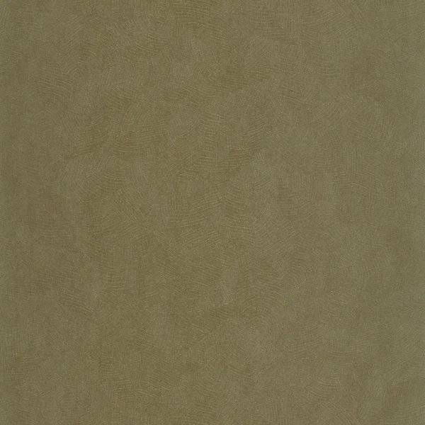 Masaya Wallpaper - Vert Olive by green plain wallpaper from casadeco