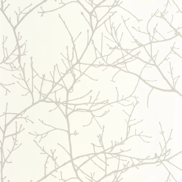 Vancouver Wallpaper - Blanc Neige swatch